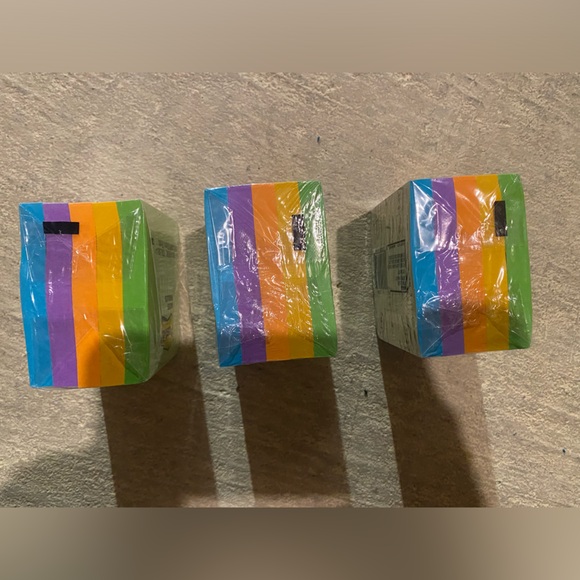 New - colorful post it notes 3 packages - Picture 1 of 5